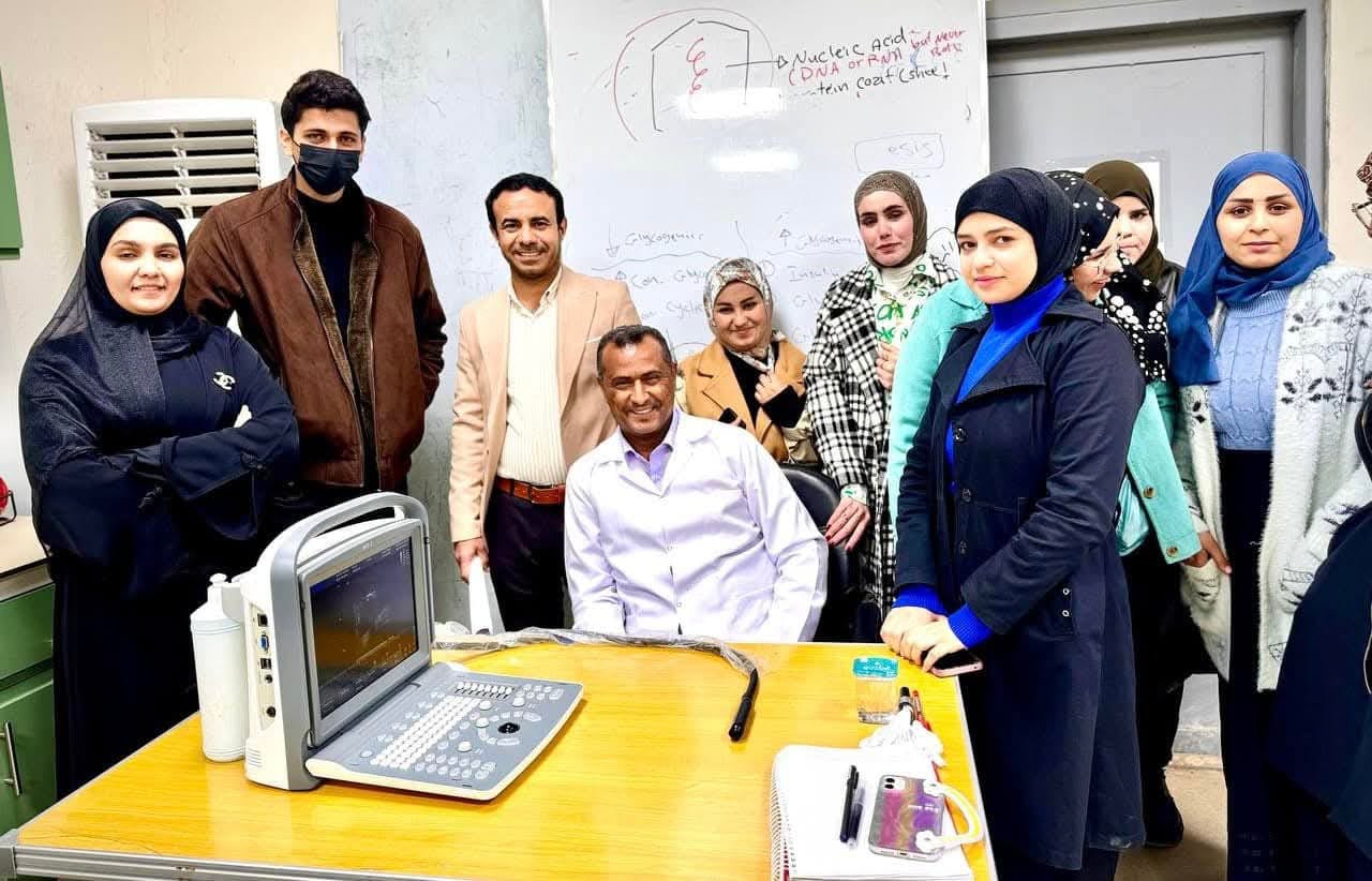 فرع التشريح والانسجة والاجنة